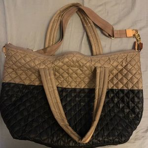 Fawn/ black large sutton MZ Wallace